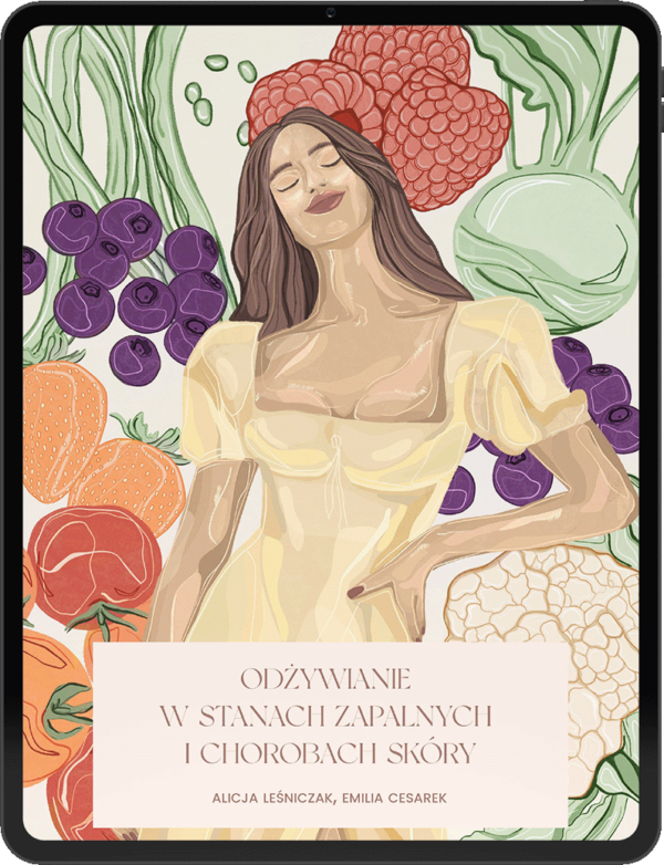 Odżywianie w stanach zapalnych i chorobach skóry