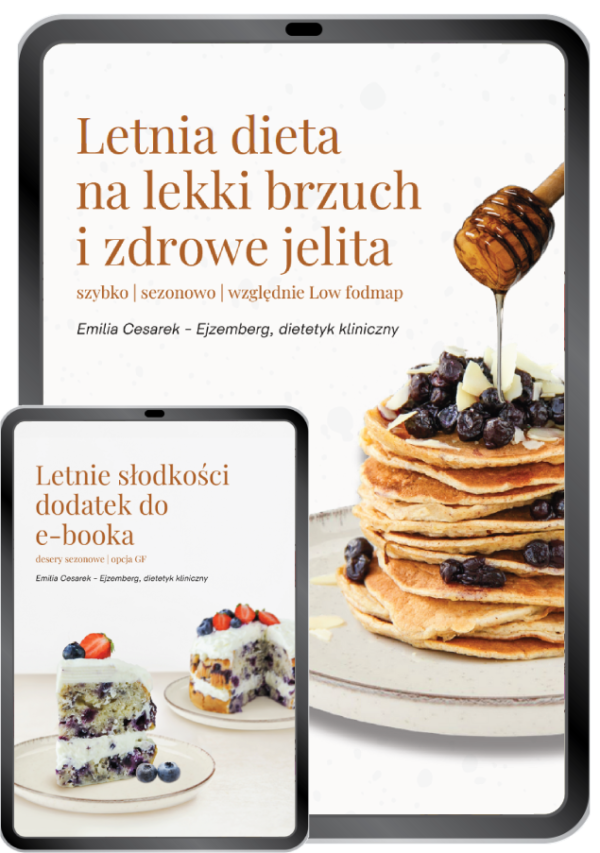Letnia dieta na lekki brzuch i zdrowe jelita (szybko | sezonowo | względnie Low fodmap)
