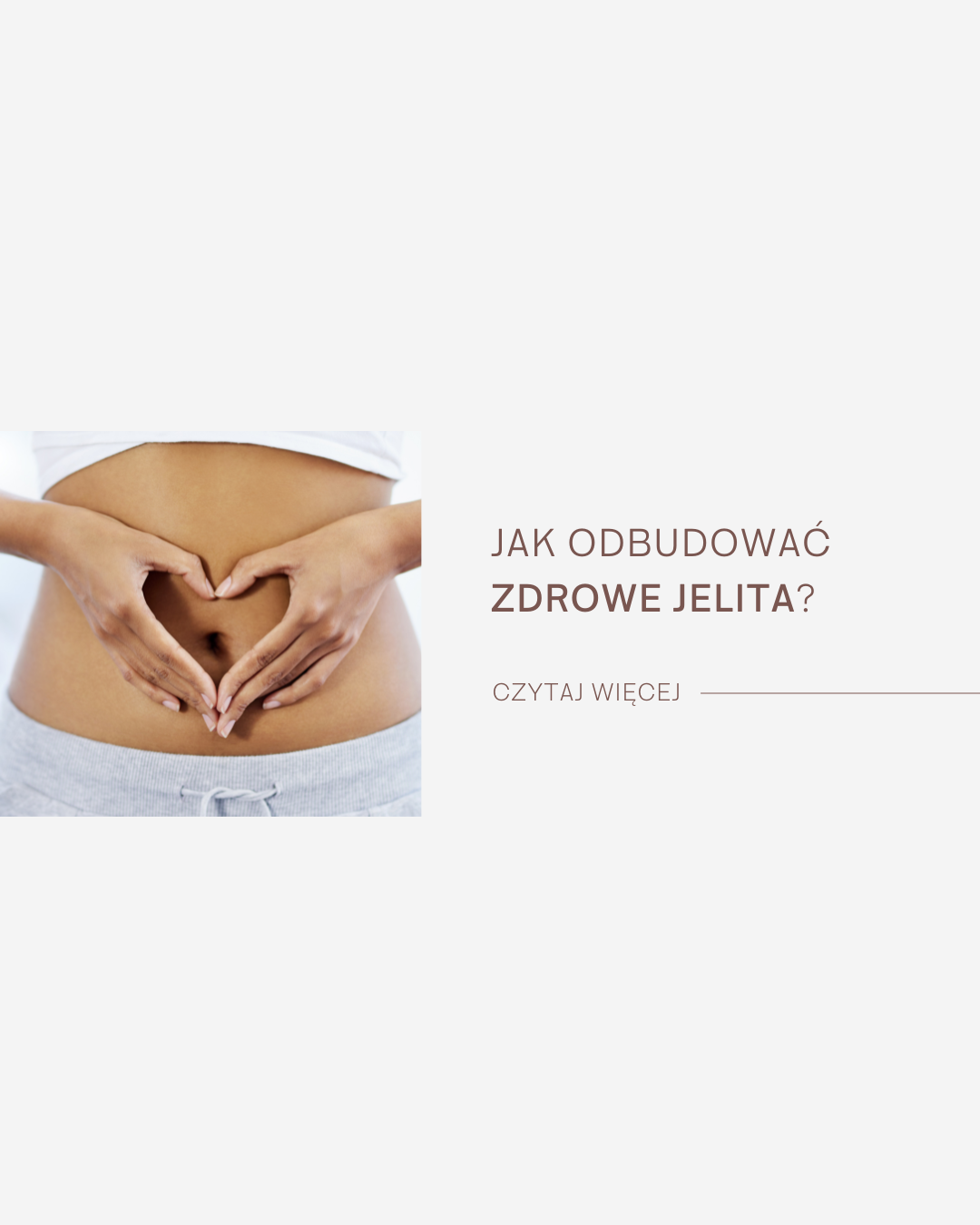 Dieta na zdrowe jelita